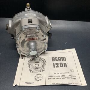 Beam Model 120A Gas Chamber .19 LB Water W.P. 250LBS Rated 110HP 120A-E-005 NOS